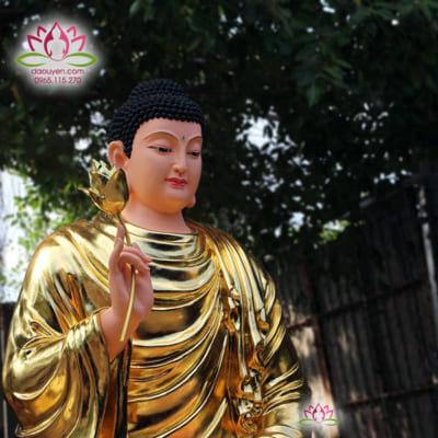 Tượng Phật Bổn Sư Thích Ca Mâu Ni 150 cm